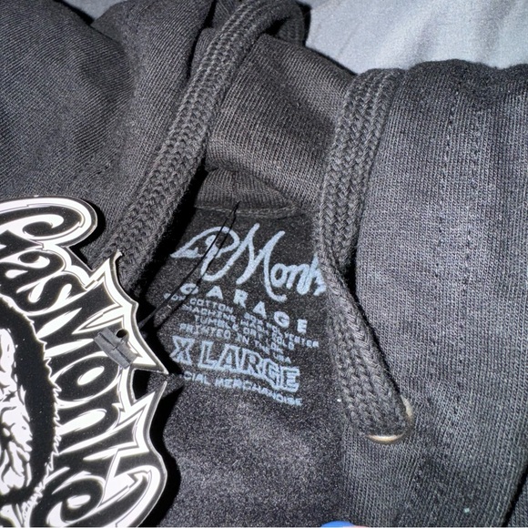 NWT Gas Monkey Garage Hoodie - Picture 3 of 4